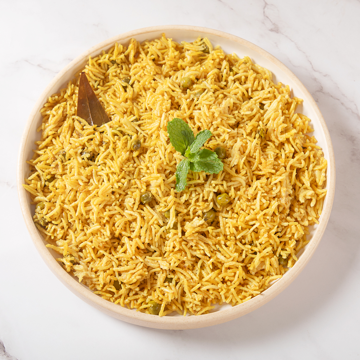 Green Peas Pulao